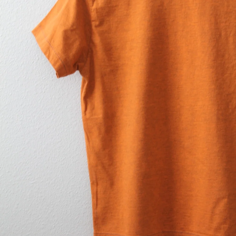 🆕 Idios Orange T-Shirt‎ Printed